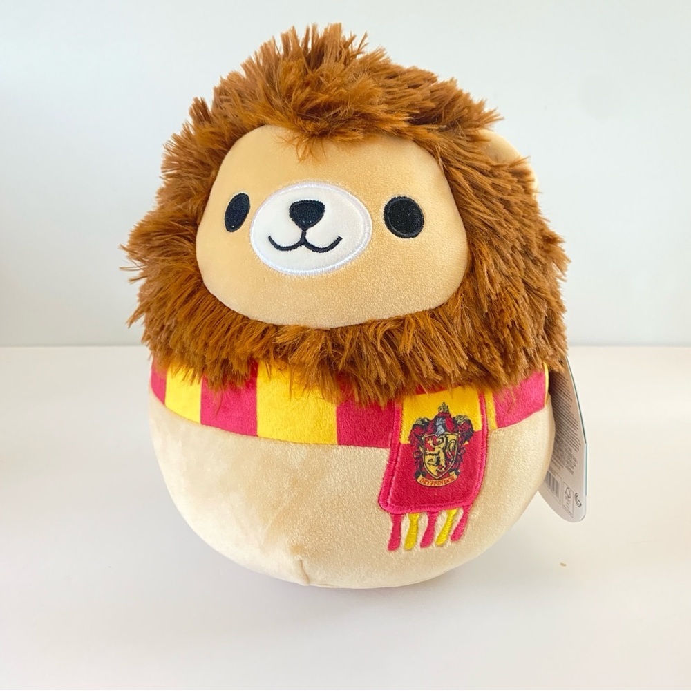 NWT 8” Harry Potter Gryffindor Lion Squishmallow